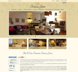 Realizzazione siti web agency Firenze - Terrazza Ginori