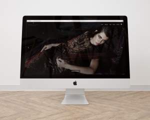 Web Agency Siti Moda Firenze Realizzazione sito Moda Caftanii